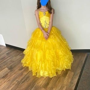Sherri Hill pageant dress